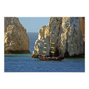 Noord-Amerika, Mexico, staat Baja Foto Afdruk