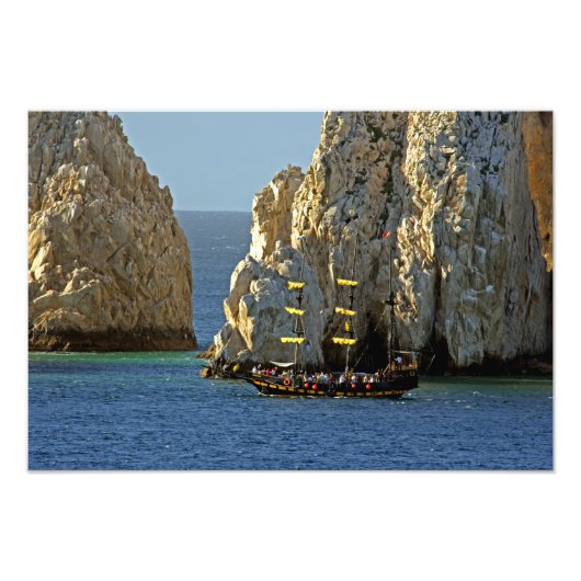 Noord-Amerika, Mexico, staat Baja Foto Afdruk (Voorkant)