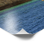 Noord-Amerika, Mexico, staat Baja Foto Afdruk (Hoek)