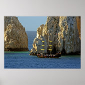 Noord-Amerika, Mexico, staat Baja Poster (Voorkant)