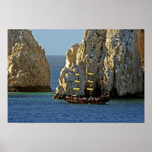 Noord-Amerika, Mexico, staat Baja Poster (Voorkant)