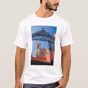 Noord-Amerika, Mexico, Staat Guanajuato. De T-shirt