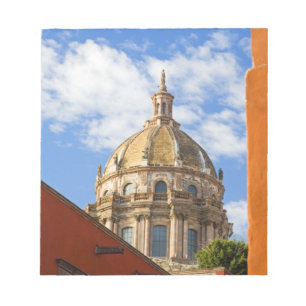 Noord-Amerika, Mexico, staat Guanajuato, San 2 Notitieblok