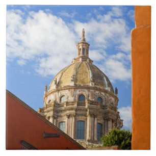 Noord-Amerika, Mexico, staat Guanajuato, San 2 Tegeltje