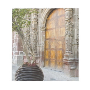 Noord-Amerika, Mexico, staat Guanajuato, San 3 Notitieblok