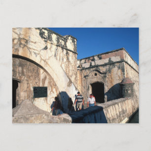 Noord-Amerika, Mexico, Veracruz. San Juan Ulua Briefkaart