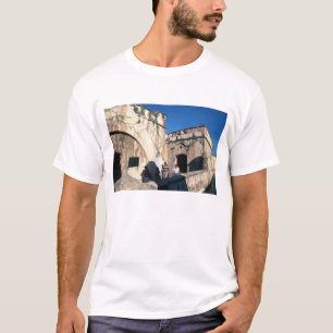 Noord-Amerika, Mexico, Veracruz. San Juan Ulua T-shirt