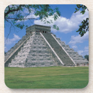 Noord-Amerika, Mexico, Yucatan schiereiland, 2 Drankjes Onderzetter