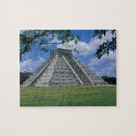 Noord-Amerika, Mexico, Yucatan schiereiland, 2 Legpuzzel (Horizontaal)