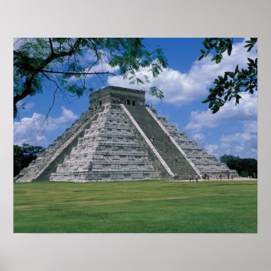 Noord-Amerika, Mexico, Yucatan schiereiland, 2 Poster (Voorkant)
