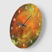 Noord-Amerika Nebula Clock Grote Klok (Hoek)