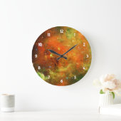 Noord-Amerika Nebula Clock Grote Klok (Huis)