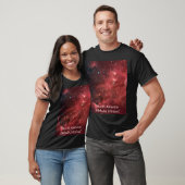 Noord-Amerika Nebula Infrared Galaxy Unisex T-shirt (Unisex)