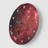 Noord-Amerika Nebula Infrarood Clock Grote Klok (Hoek)
