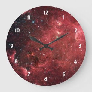 Noord-Amerika Nebula Infrarood Clock Grote Klok