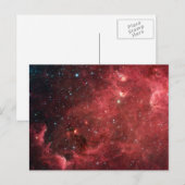 Noord-Amerika Nebula Infrred Briefkaart (Voorkant / Achterkant)