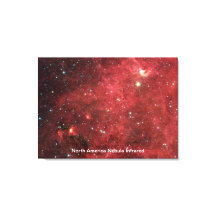 Noord-Amerika Nebula Infrred