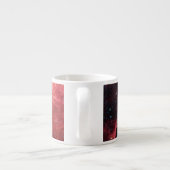 Noord-Amerika Nebula Infrred Espresso Kop (Achterkant)