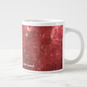 Noord-Amerika Nebula Infrred Grote Koffiekop (Rechts)