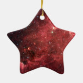 Noord-Amerika Nebula Infrred Keramisch Ornament (Achterkant)