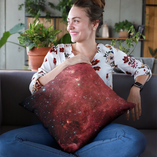 Noord-Amerika Nebula Infrred Kussen (North America Nebula Infrared Throw Pillow)