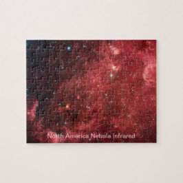 Noord-Amerika Nebula Infrred Legpuzzel