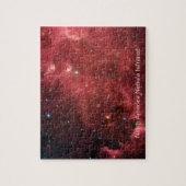 Noord-Amerika Nebula Infrred Legpuzzel (Verticaal)