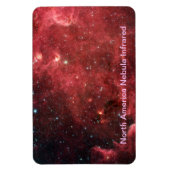 Noord-Amerika Nebula Infrred Magneet (Verticaal)
