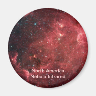 Noord-Amerika Nebula Infrred Magneet
