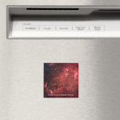 Noord-Amerika Nebula Infrred Magneet (Insitu (Vaatwasser))