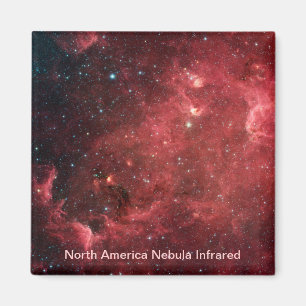 Noord-Amerika Nebula Infrred Magneet