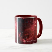 Noord-Amerika Nebula Infrred Mok (Voorkant rechts)