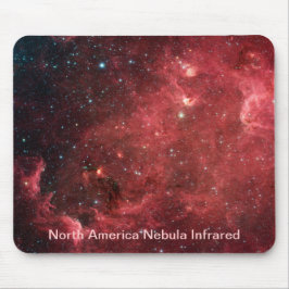 Noord-Amerika Nebula Infrred Muismat