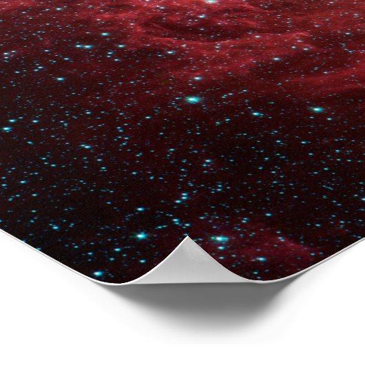 Noord-Amerika Nebula Infrred Poster (Hoek)