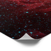 Noord-Amerika Nebula Infrred Poster (Hoek)