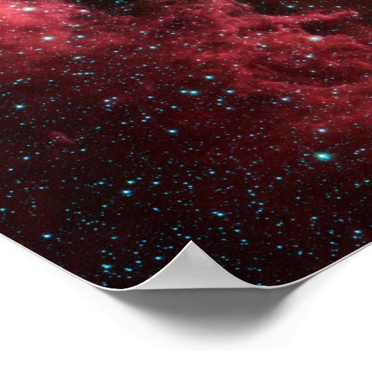 Noord-Amerika Nebula Infrred Poster (Hoek)