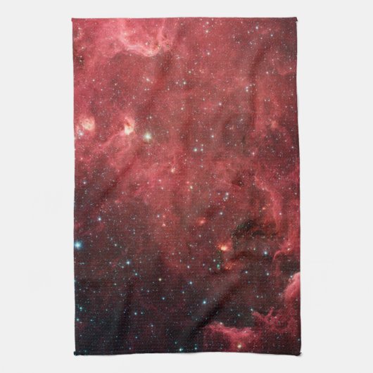 Noord-Amerika Nebula Infrred Theedoek (Verticaal)