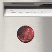 Noord-Amerika-nevel Infrarood Magneet (Insitu (Vaatwasser))