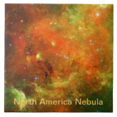 Noord-Amerika-nevel Tegeltje (Voorkant)