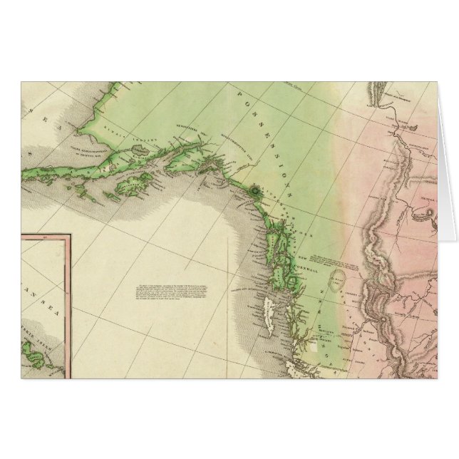 Noord-Amerika noordwest (Voorkant Horizontaal)