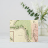 Noord-Amerika noordwest Briefkaart (Staand voorkant)