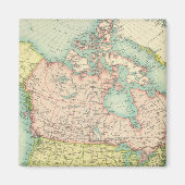 Noord-Amerika politiek Magneet (Voorkant)