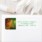 Noord-Amerika Retouradreslabels Etiket (Insitu)