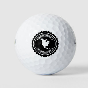 Noord-Amerika stempel Golfballen