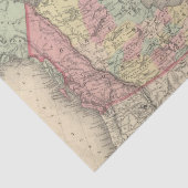 Noord-Amerika Tissuepapier (Detail)