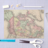 Noord-Amerika Tissuepapier (Craft)