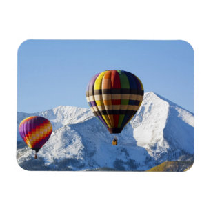 Noord Amerika, USA, Colorado, Mt. Crested Butte, Magneet