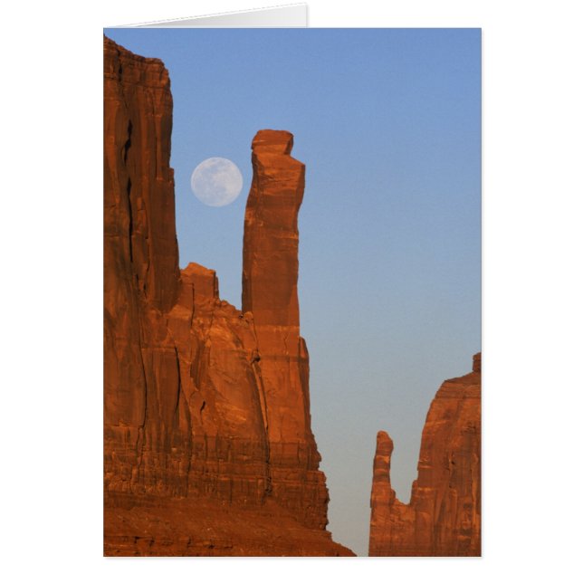 Noord-Amerika, V.S., Utah, Monument Valley, 2 (Voorkant)