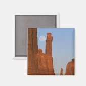Noord-Amerika, V.S., Utah, Monument Valley, 2 Magneet (Voorkant / Achterkant)