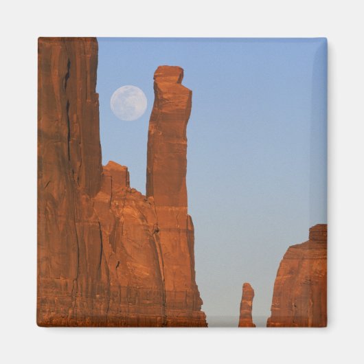Noord-Amerika, V.S., Utah, Monument Valley, 2 Magneet (Voorkant)